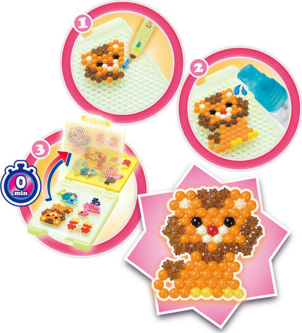Aquabeads - 35121 Stitch Nagelstudio, Kreatives Nageldesign, Bastelset für Beautyfans, kindersicher, ohne Bügeln oder Kleben, für Kinder ab 4 Jahren Aquabeads - 35121 Stitch Nagelstudio, Kreatives Nageldesign, Bastelset für Beautyfans, kindersicher, ohne Bügeln oder Kleben, für Kinder ab 4 Jahren