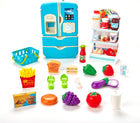 Kidoozie Just imagine Chill & Fill Refridgerator Playset