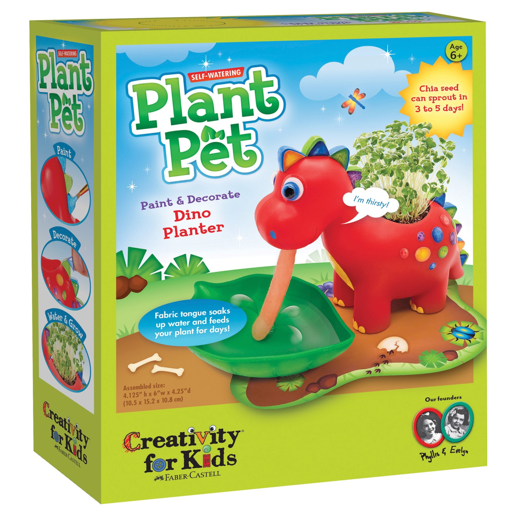 Plant Pet- Dinosaur