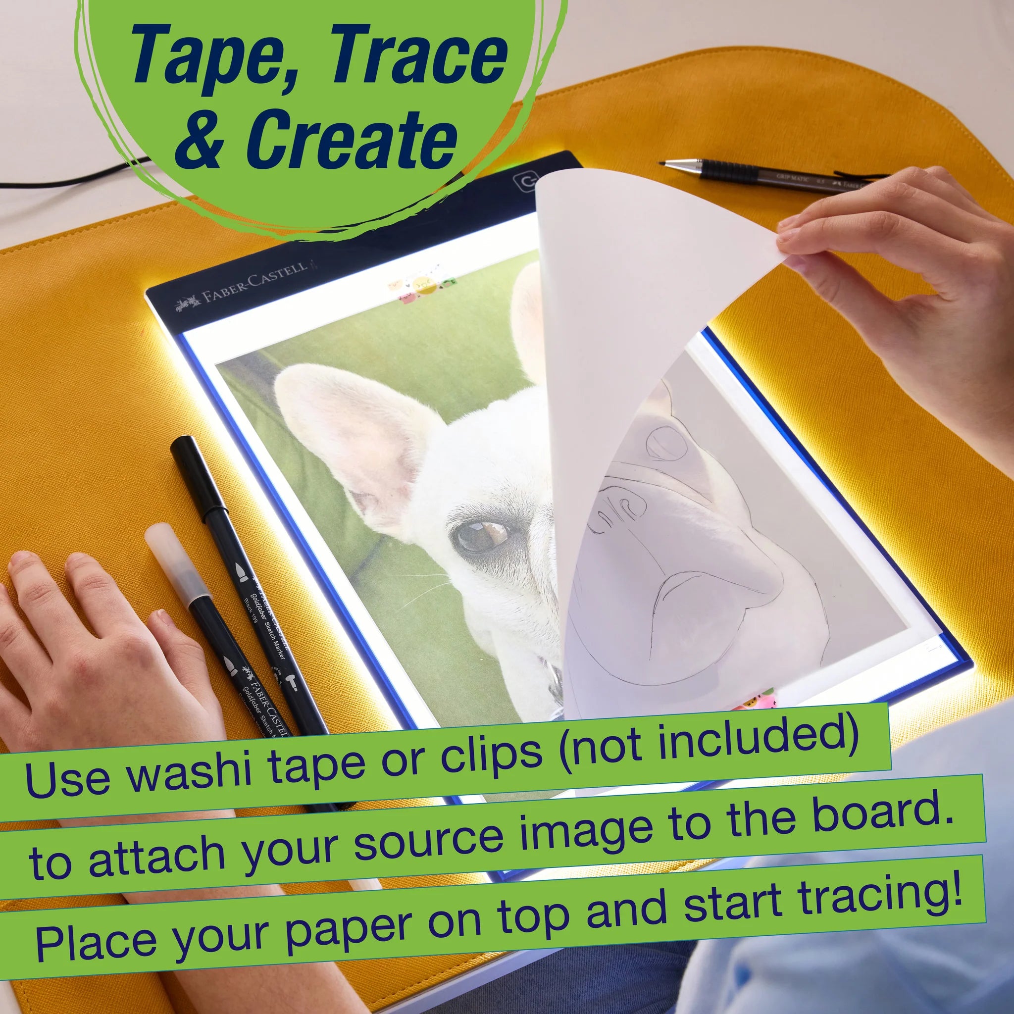 LED Light Tracing Board