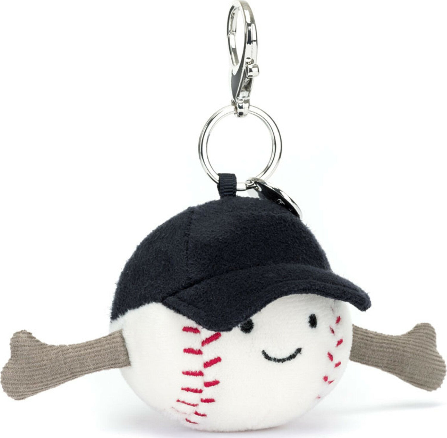 Amuseables Sports Baseball Bag Charm