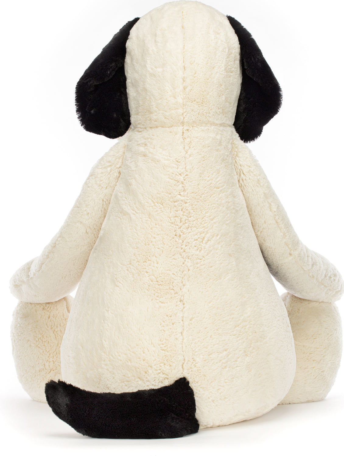 Bashful Black & Cream Puppy Giant