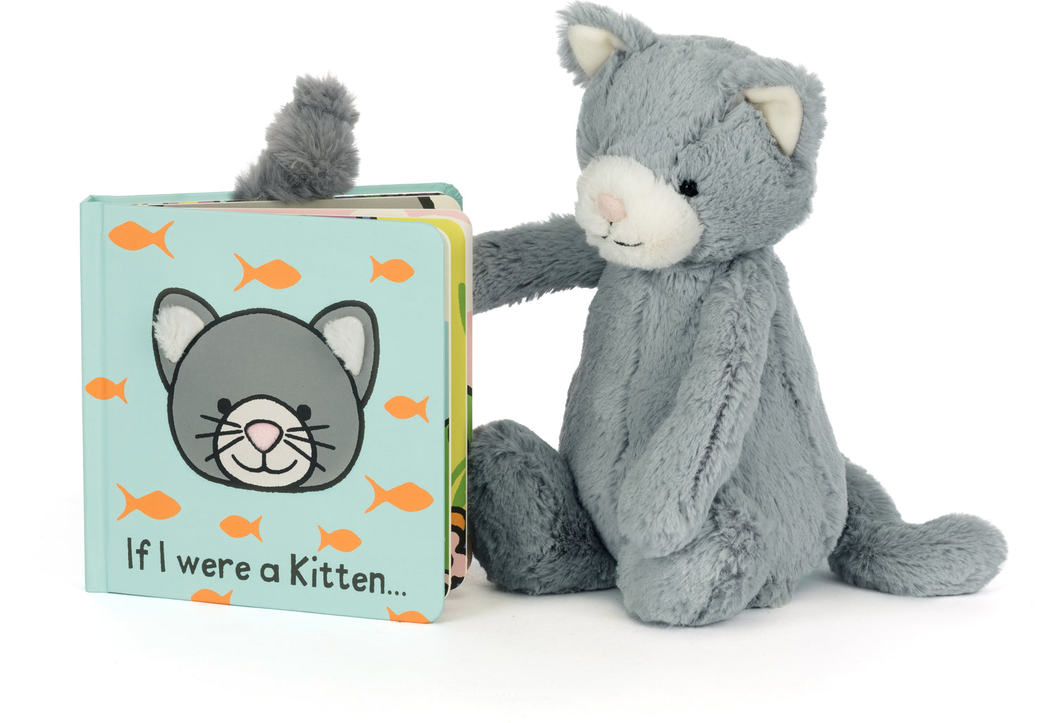 If I Were a Kitten Board Book