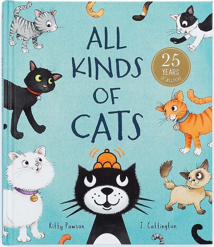 All Kinds of Cats Book