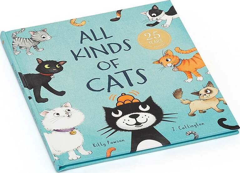 All Kinds of Cats Book