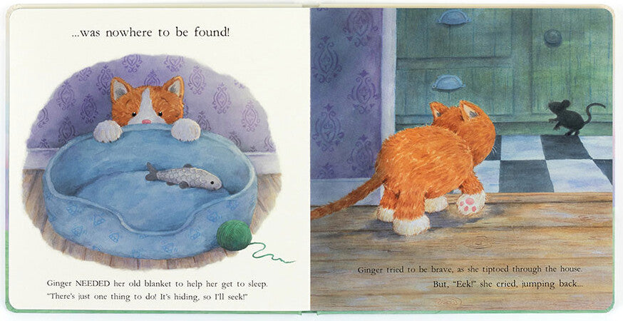 Ginger the Courageous Kitten Book