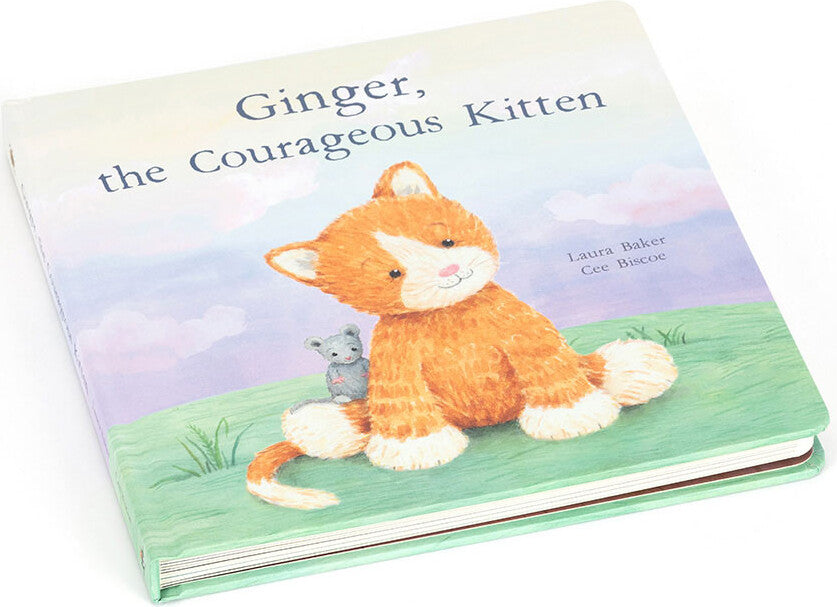 Ginger the Courageous Kitten Book