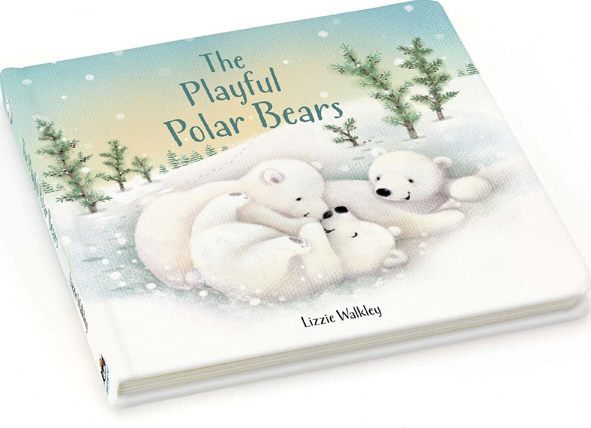 The Playful Polar Bears Book