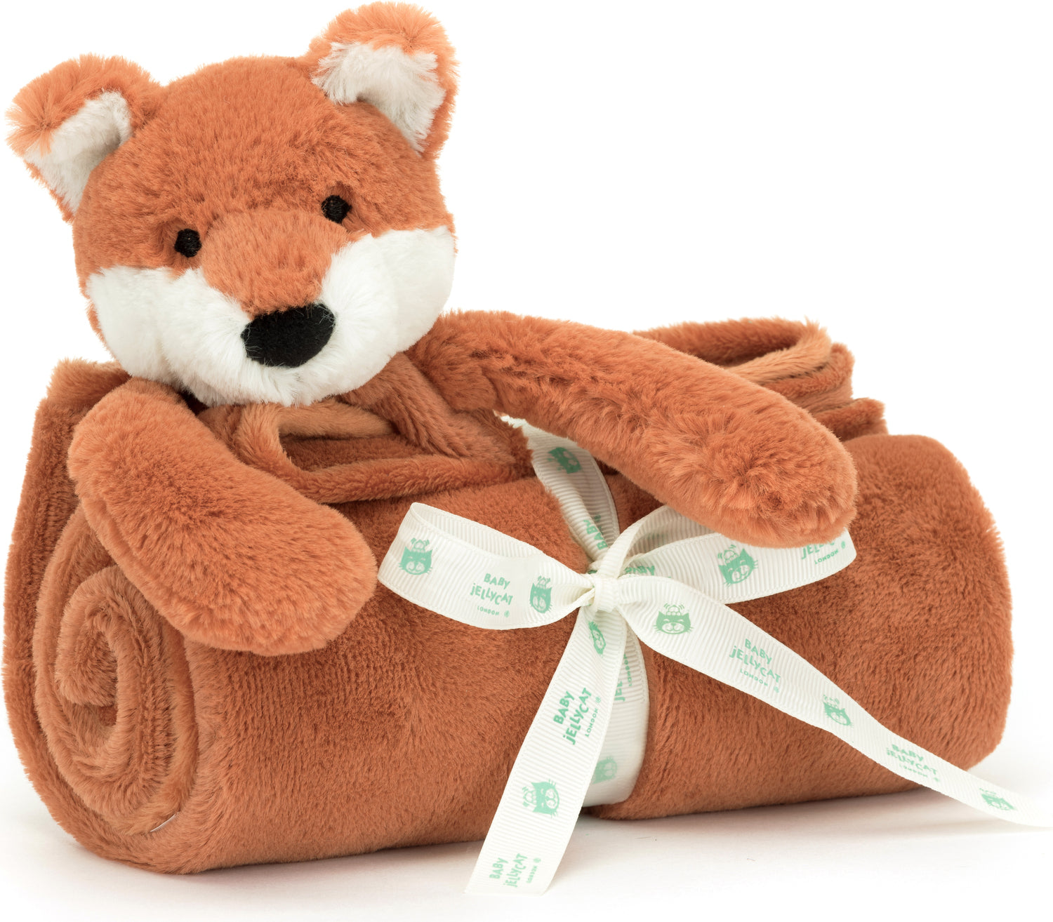 Bashful Fox Cub Blankie