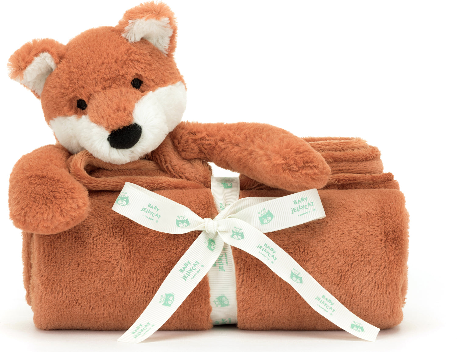 Bashful Fox Cub Blankie