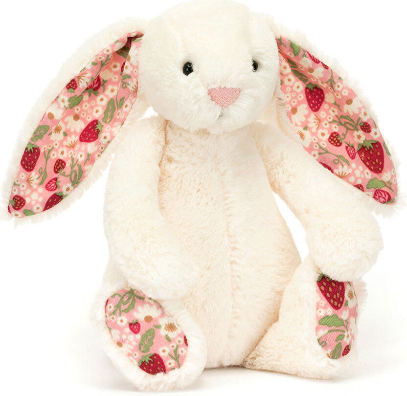 Blossom Cream Bunny 'Berry' (Small)