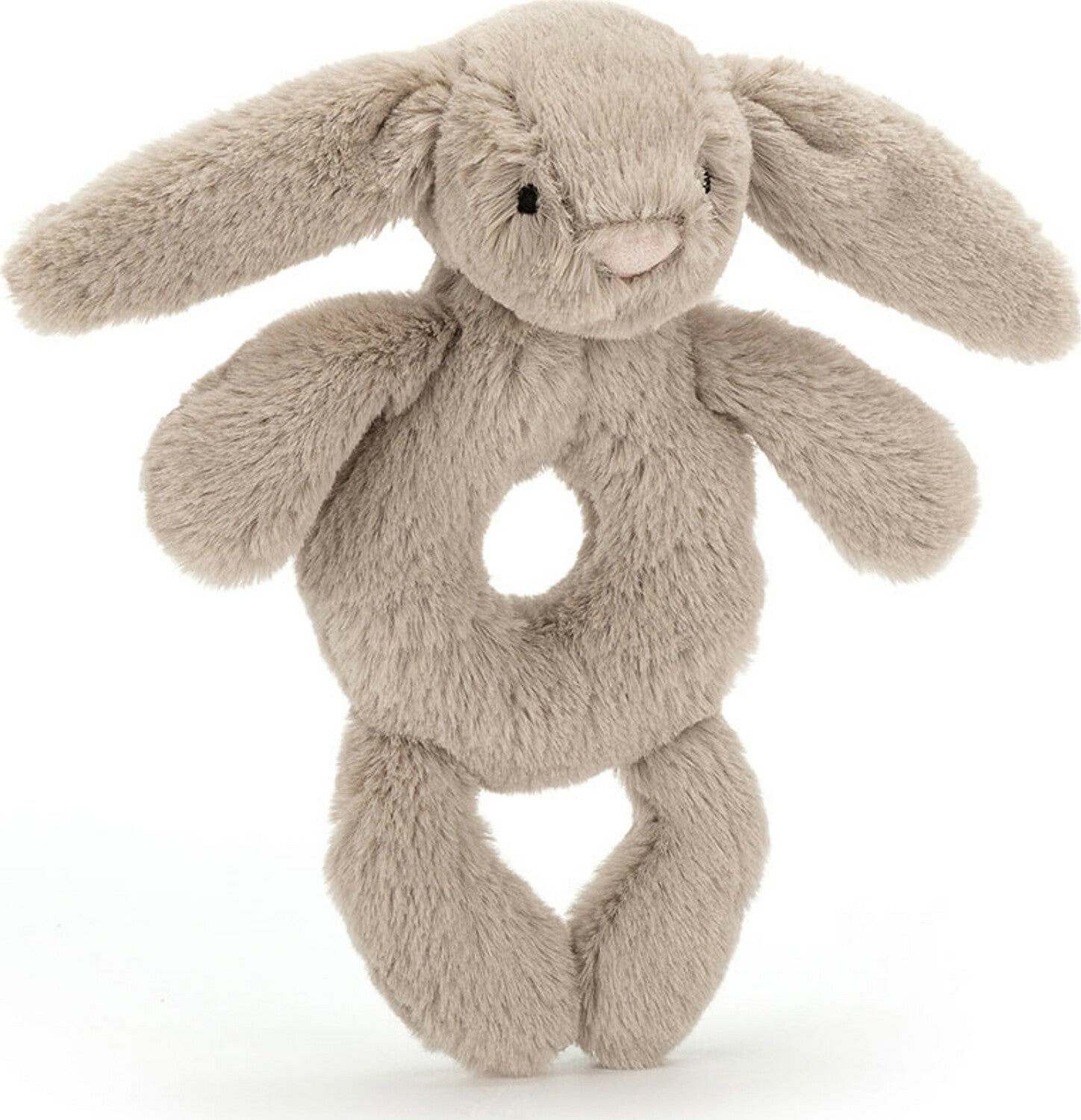 Bashful Bunny Ring Rattle