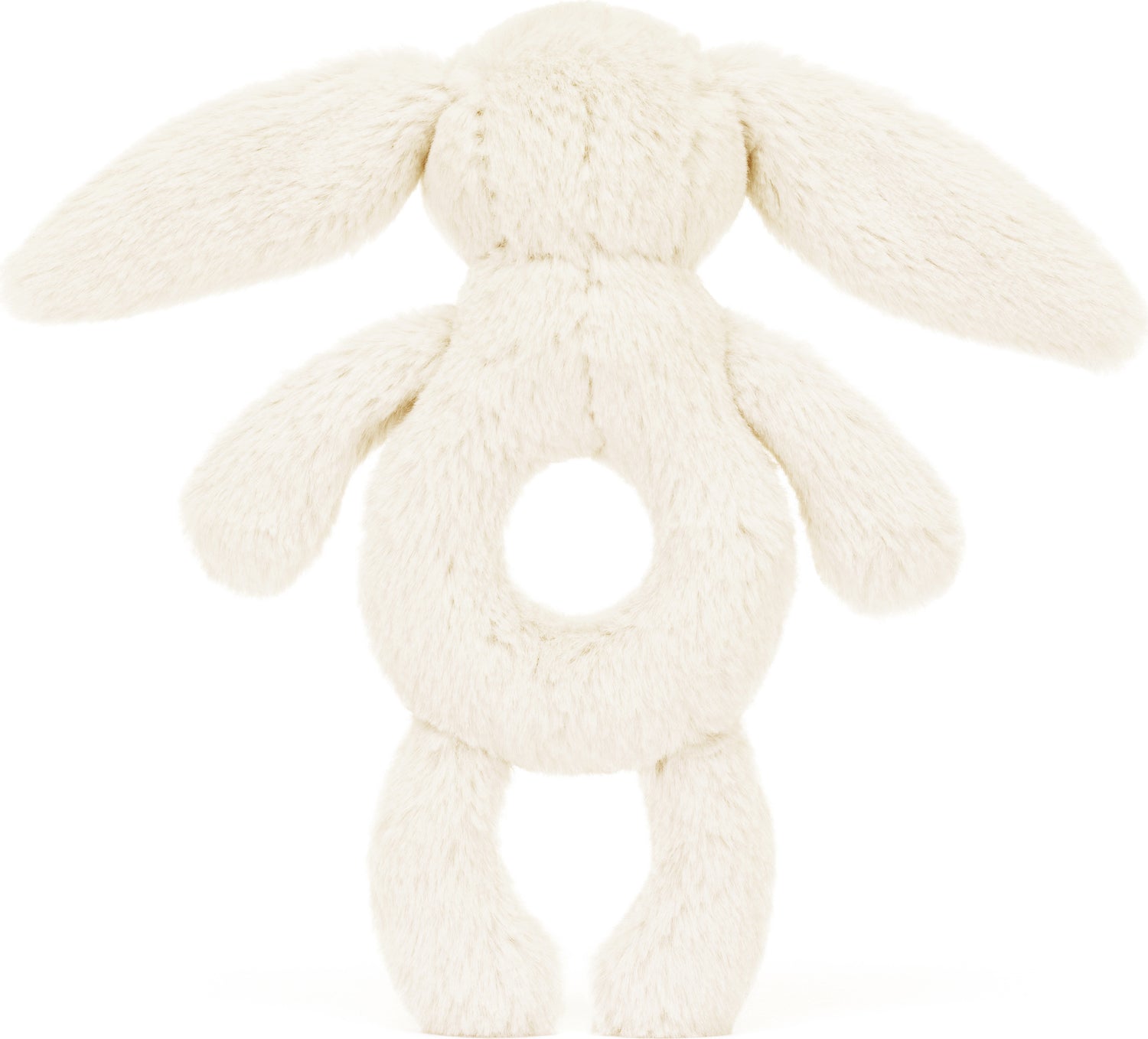 Bashful Cream Bunny Ring Rattle