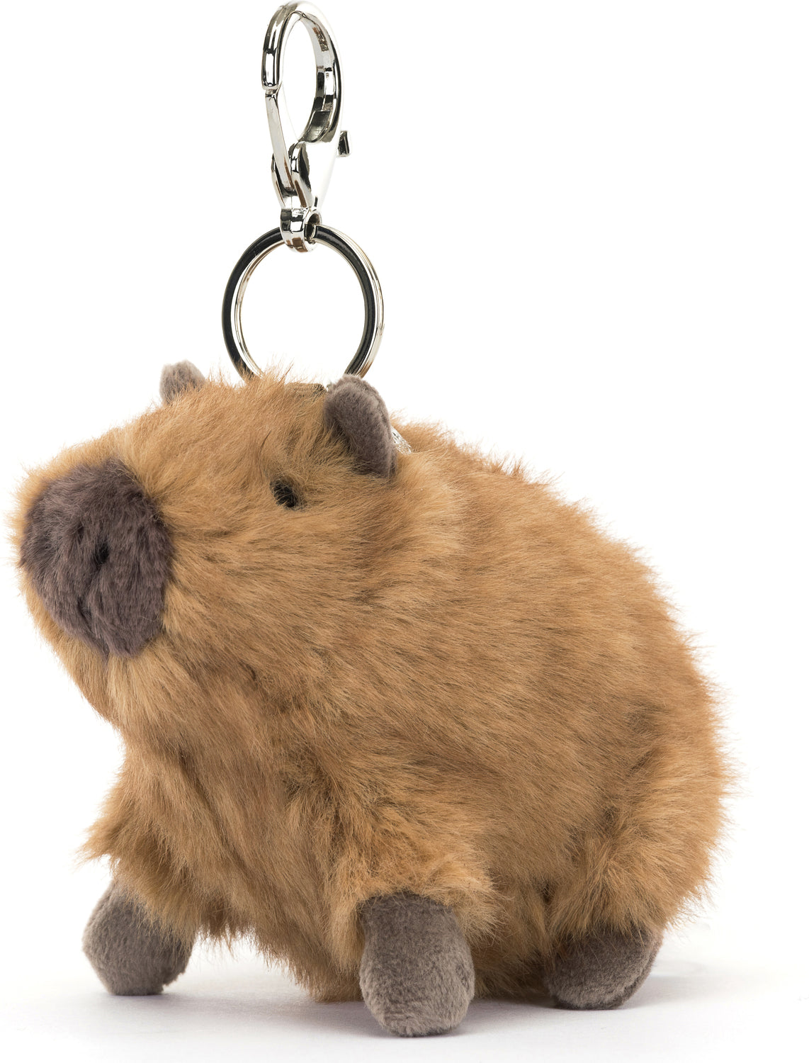 Clyde Capybara Bag Charm