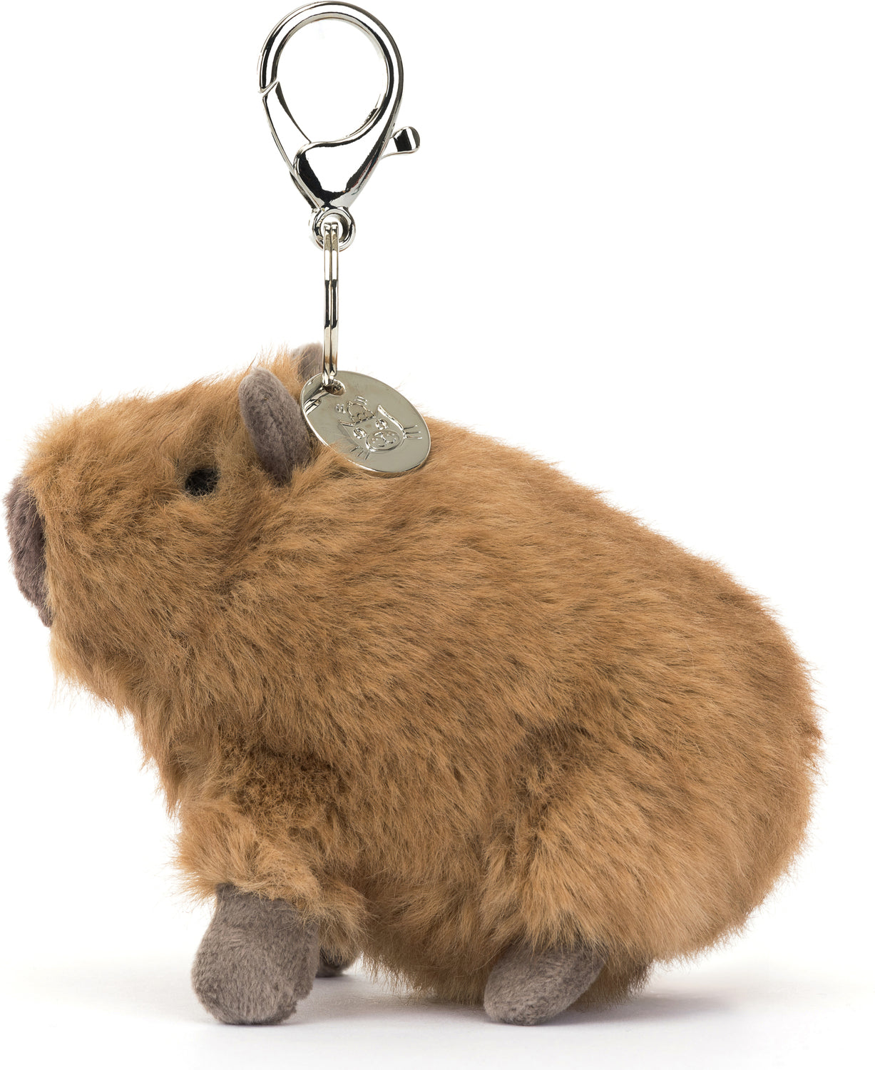 Clyde Capybara Bag Charm