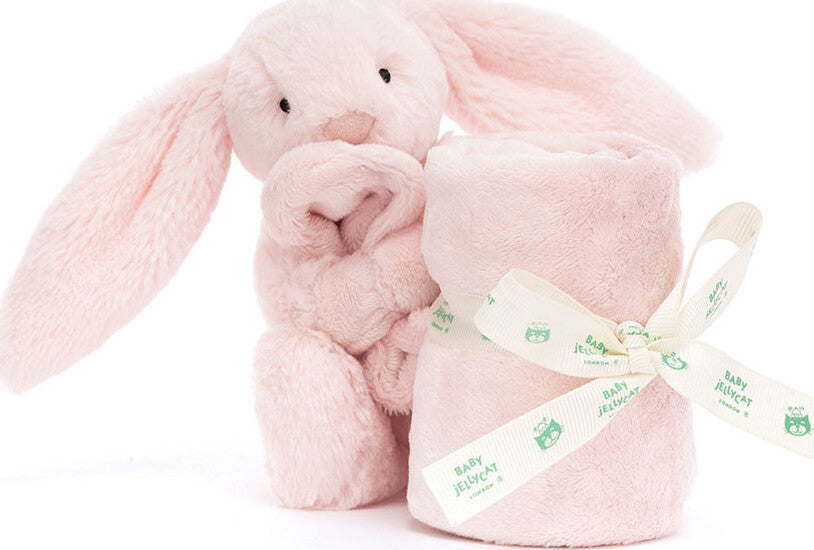 Bashful Bunny Soother (Pink)