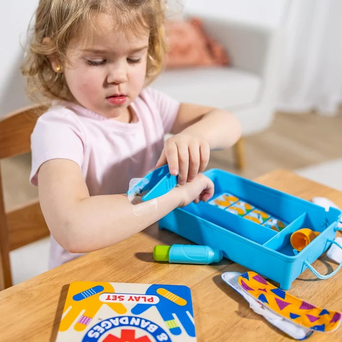 Reusable Boo-Boos & Bandages play set