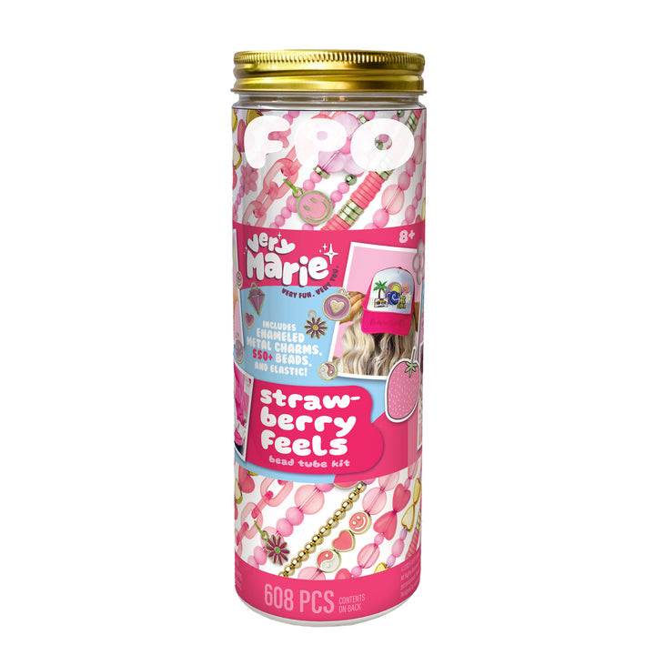 Strawberry Feels Bead Tube