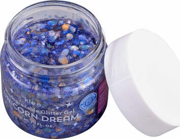 Inside Out - Bioglitter, Roll-On Fragrance and Lip Shimmer Set