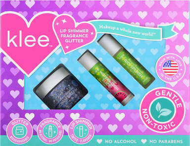 Inside Out - Bioglitter, Roll-On Fragrance and Lip Shimmer Set