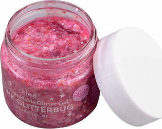 Upside Down - Bioglitter, Roll-On Fragrance and Lip Shimmer Set