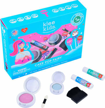 Cake Pop Fairy - Natural Play Makeup Set