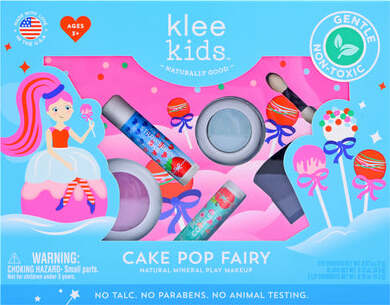 Cake Pop Fairy - Natural Play Makeup Set