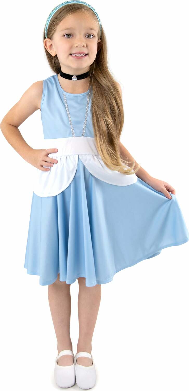 Cinderella Twirl Dress - Size 2