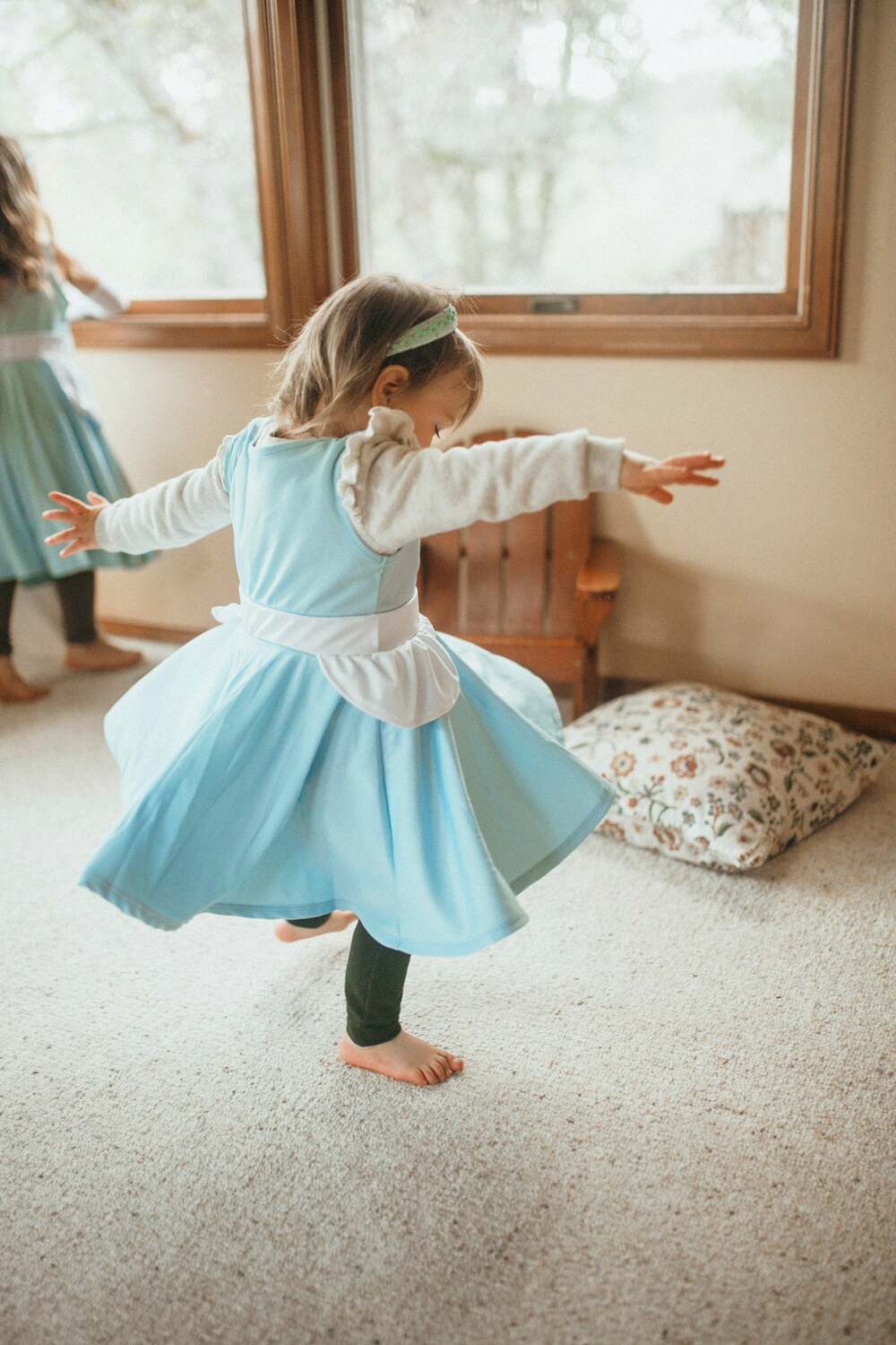 Cinderella Twirl Dress - Size 2