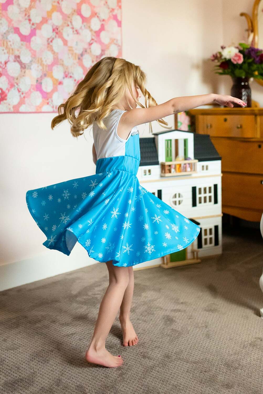 Ice Twirl Dress - Size 2