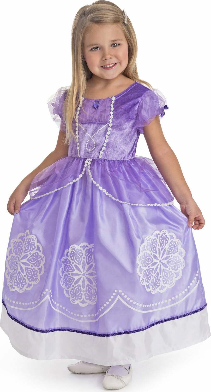 Purple Amulet Princess - 7-9 Years (XL)