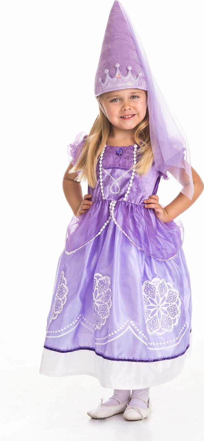 Purple Amulet Princess - 7-9 Years (XL)
