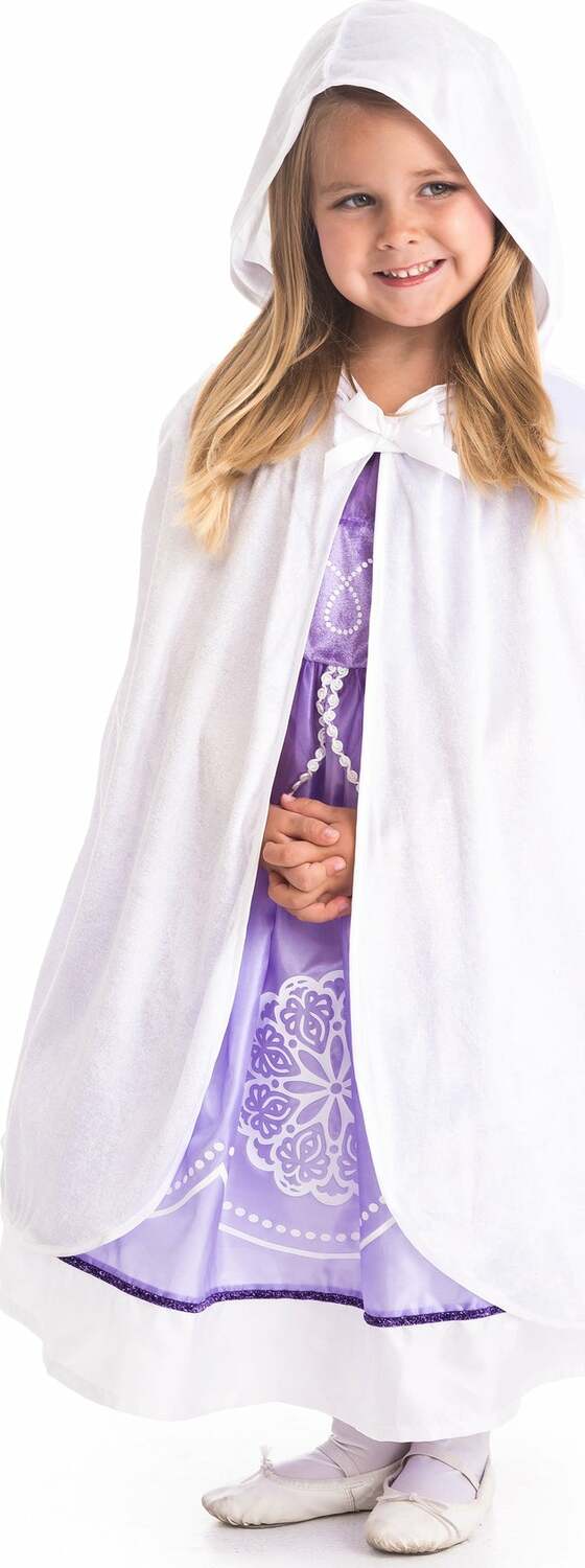 Purple Amulet Princess - 7-9 Years (XL)