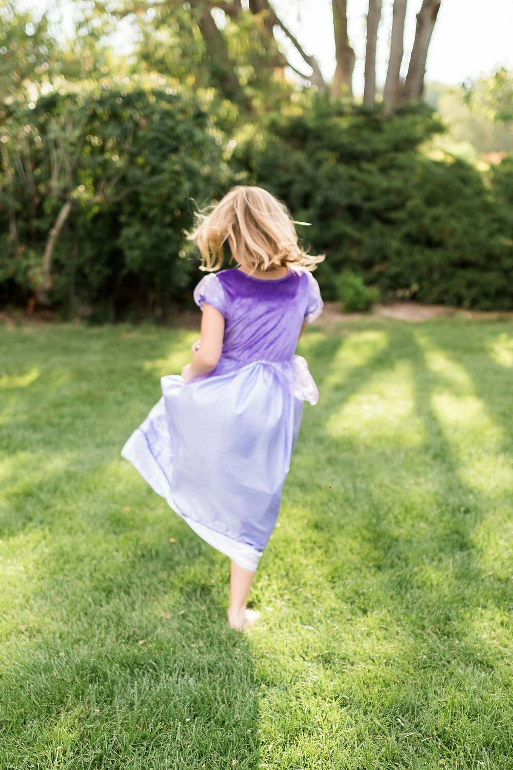 Purple Amulet Princess - 7-9 Years (XL)