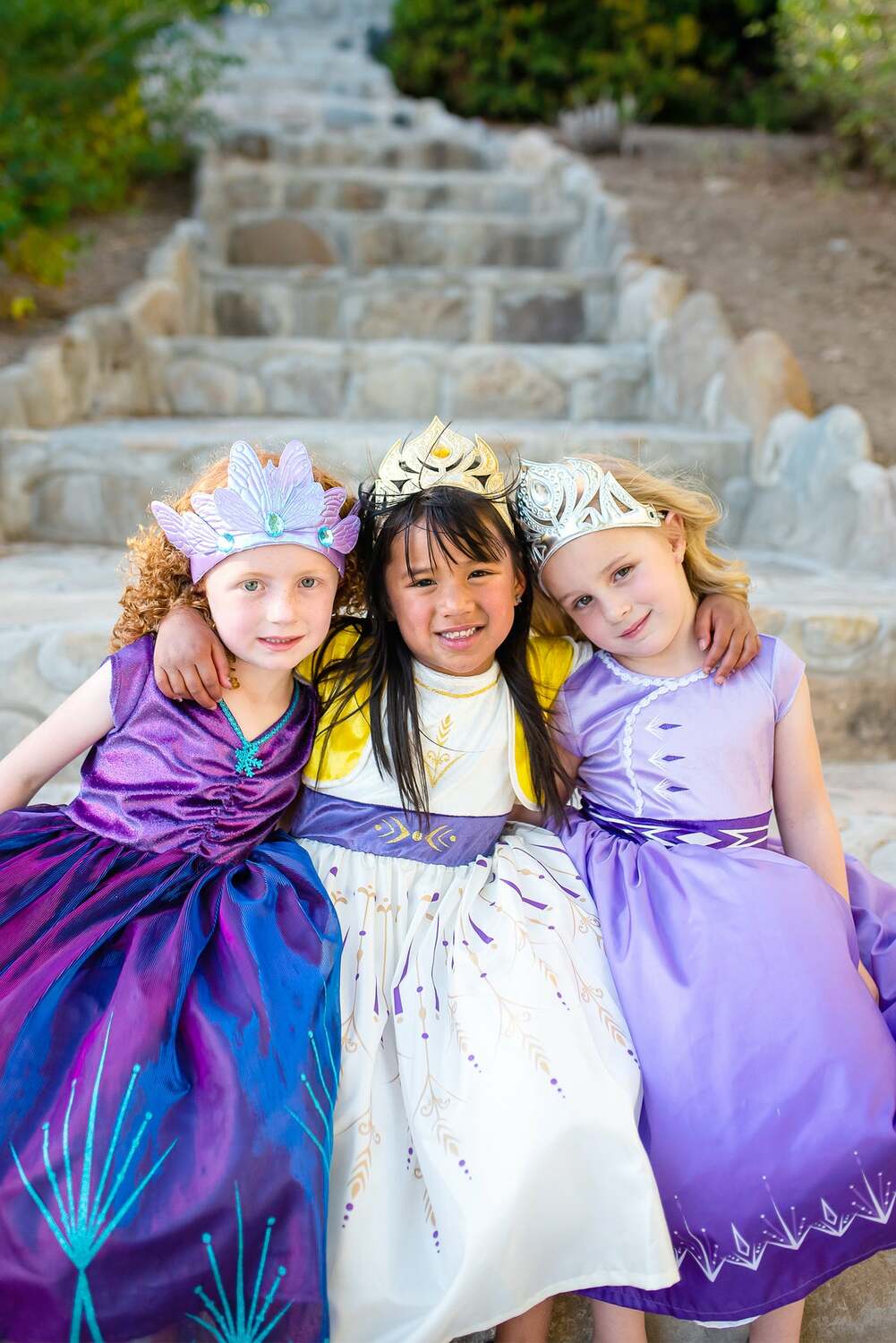 Purple Ice Princess - 1-3 Years (S)