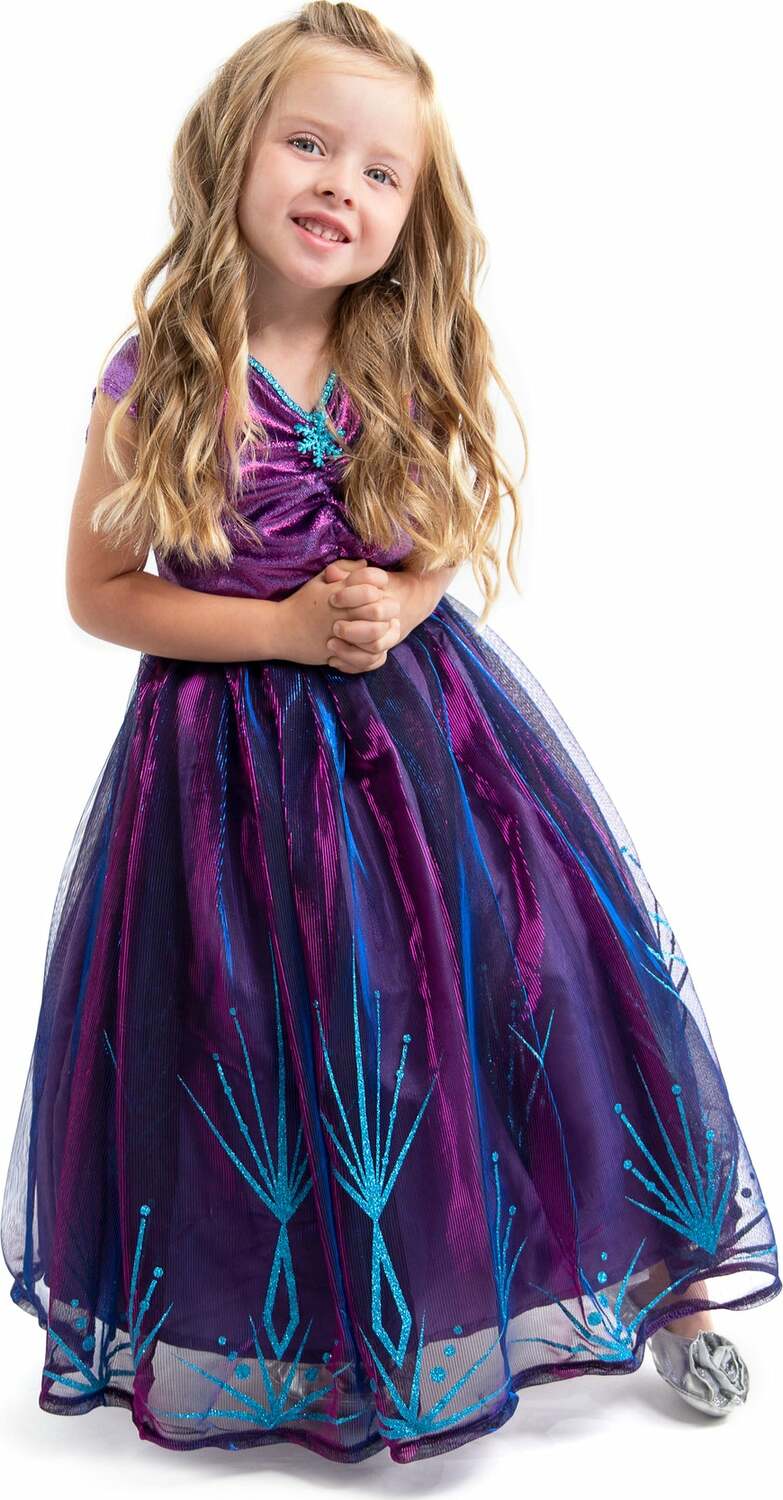 Purple Ice Princess - 1-3 Years (S)
