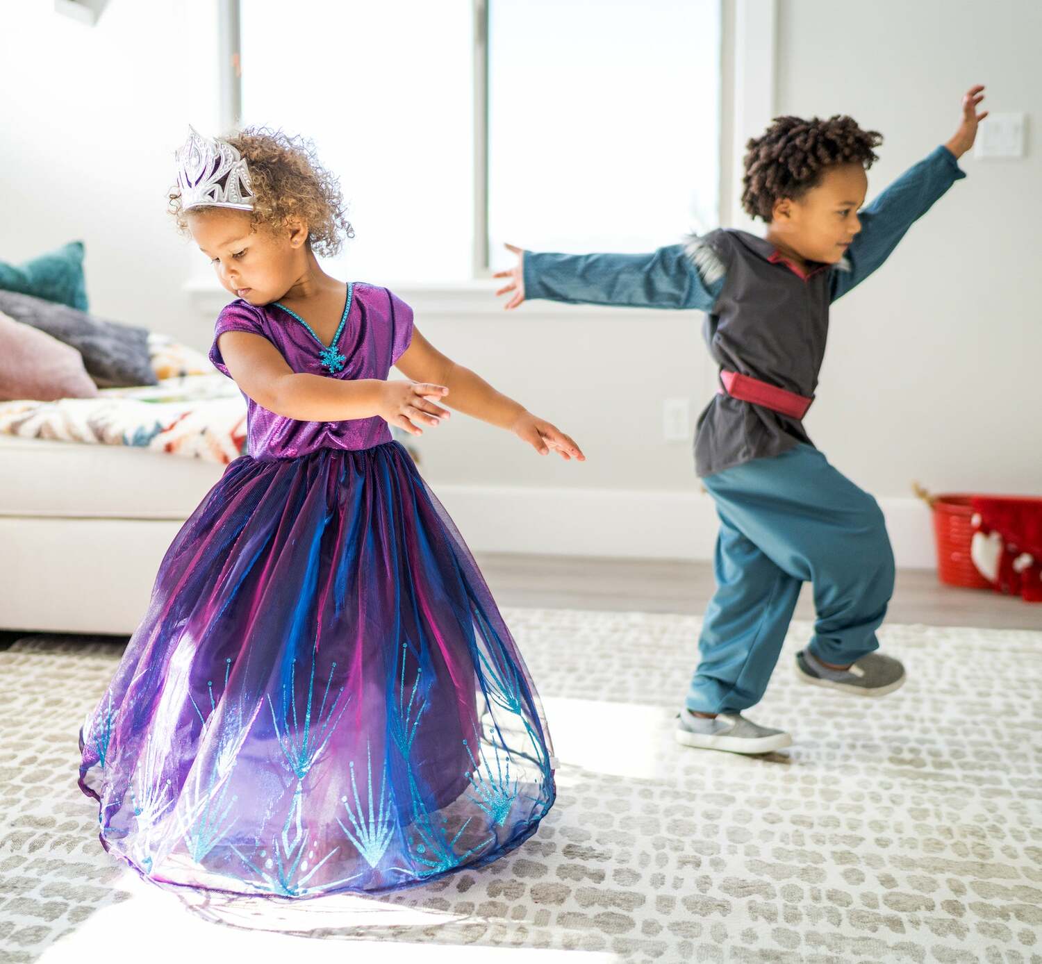 Purple Ice Princess - 1-3 Years (S)