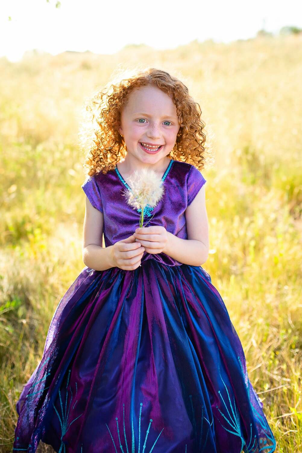 Purple Ice Princess - 1-3 Years (S)