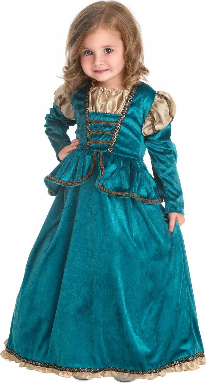 Medieval Princess - 1-3 Years (S)