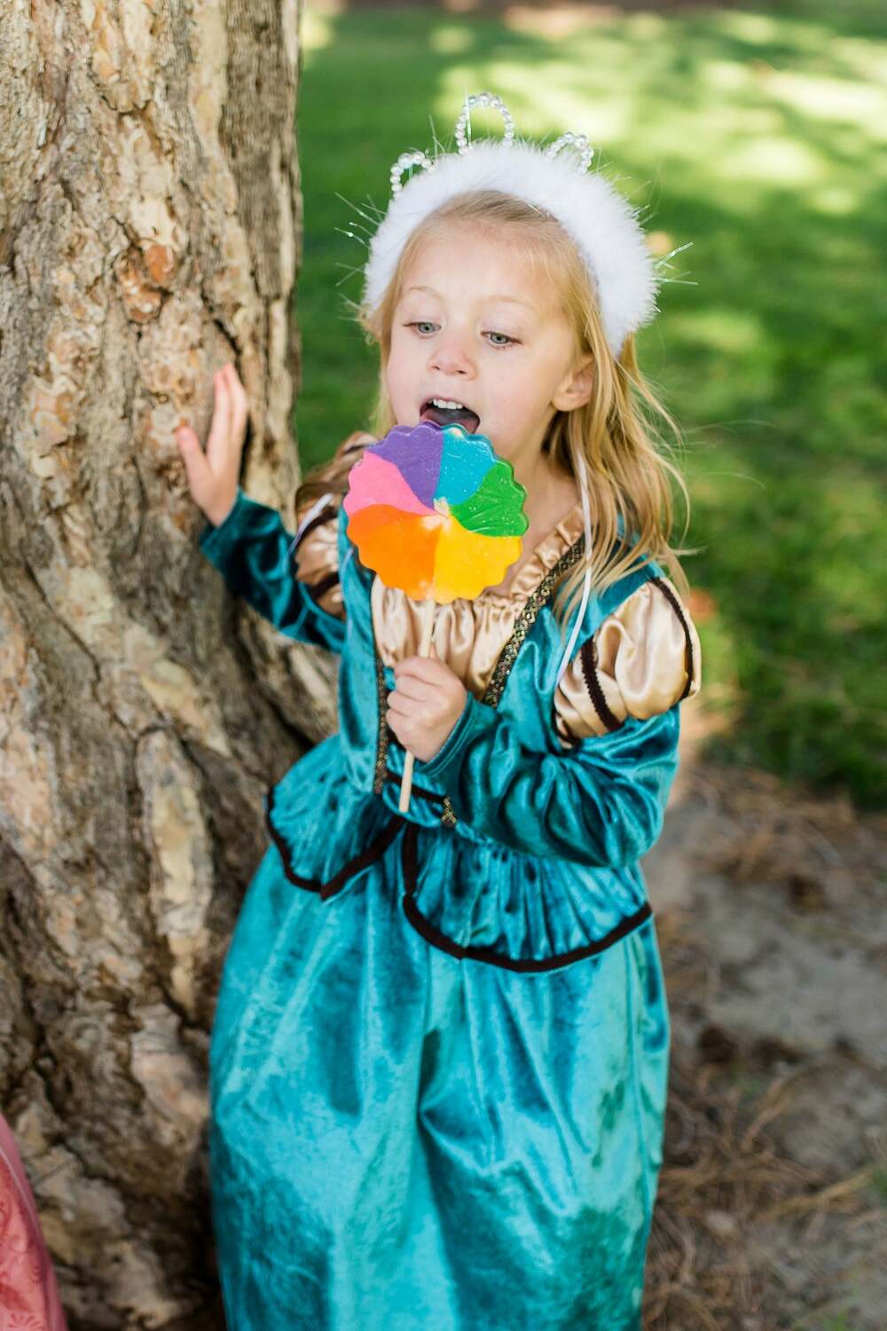 Medieval Princess - 1-3 Years (S)