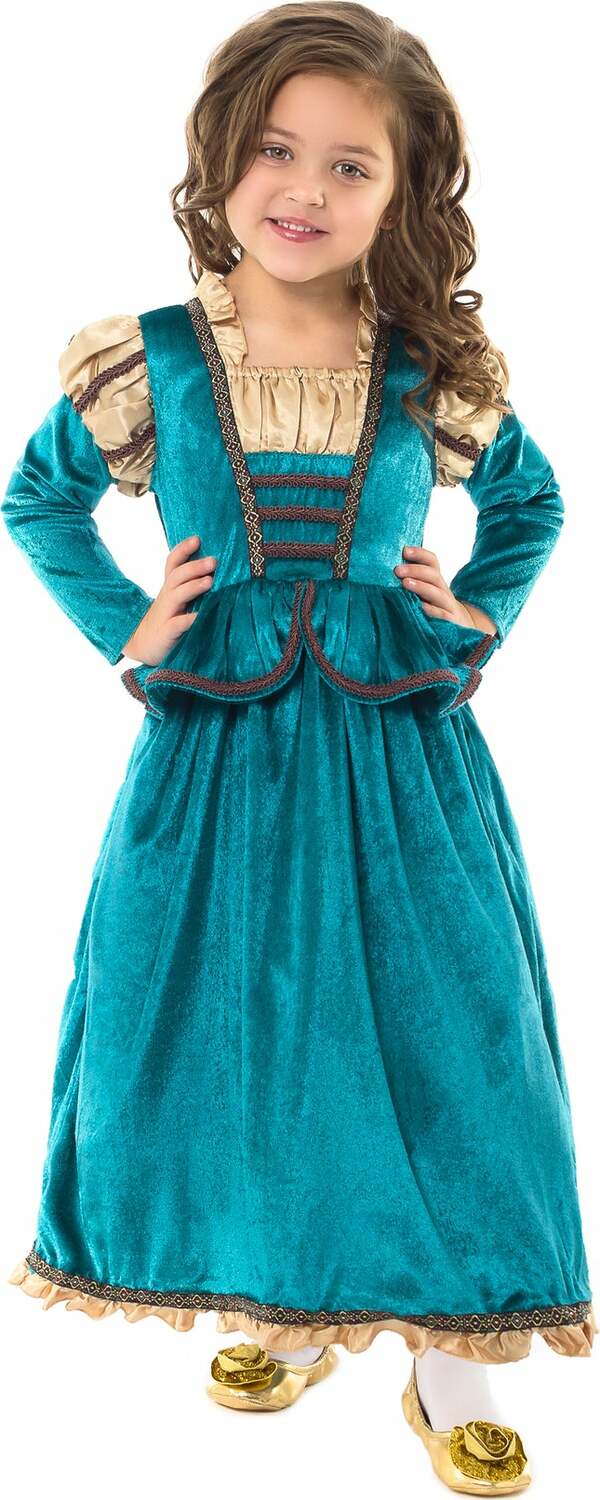 Medieval Princess - 1-3 Years (S)