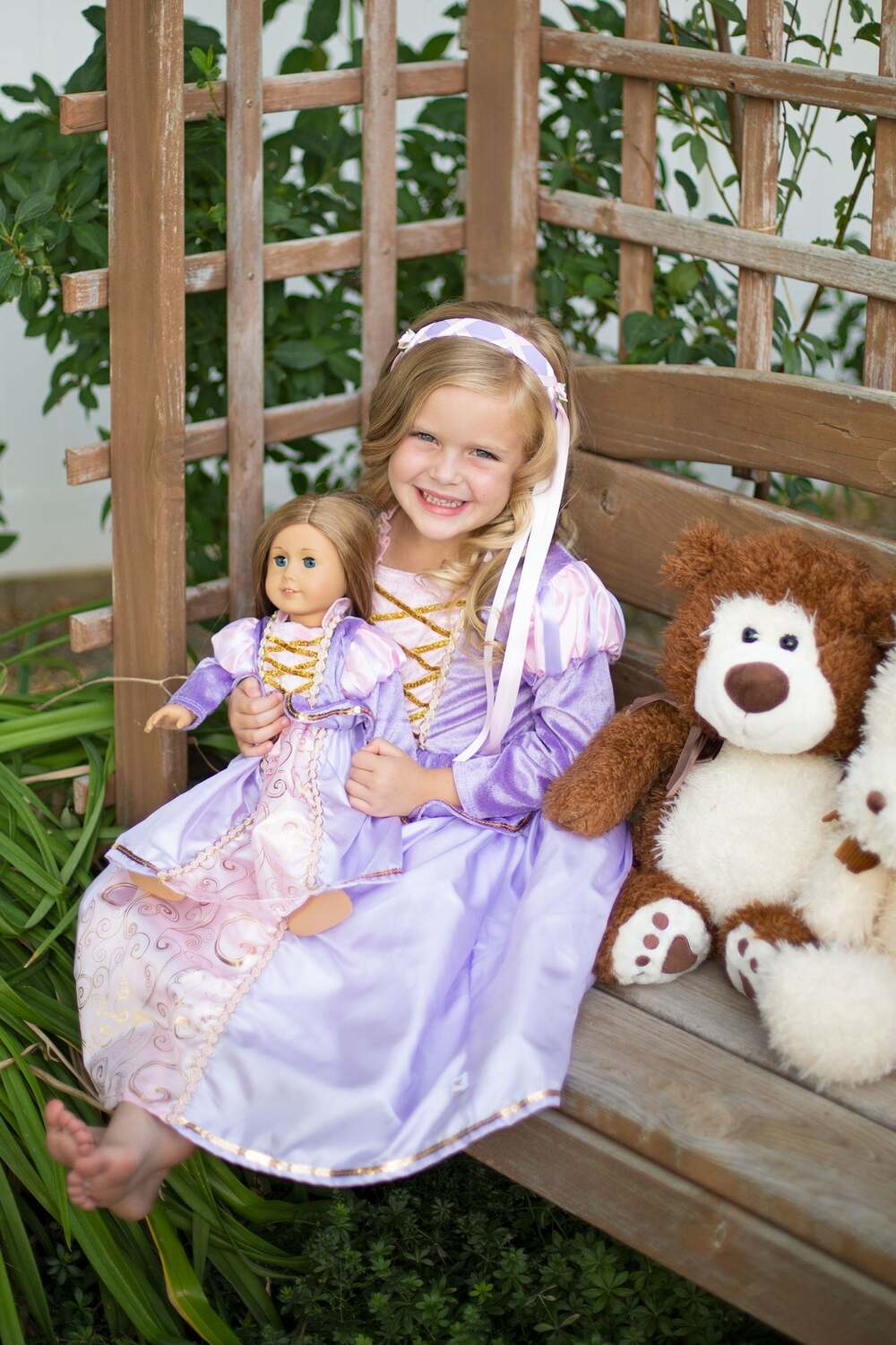 Classic Rapunzel - 1-3 Years (S)