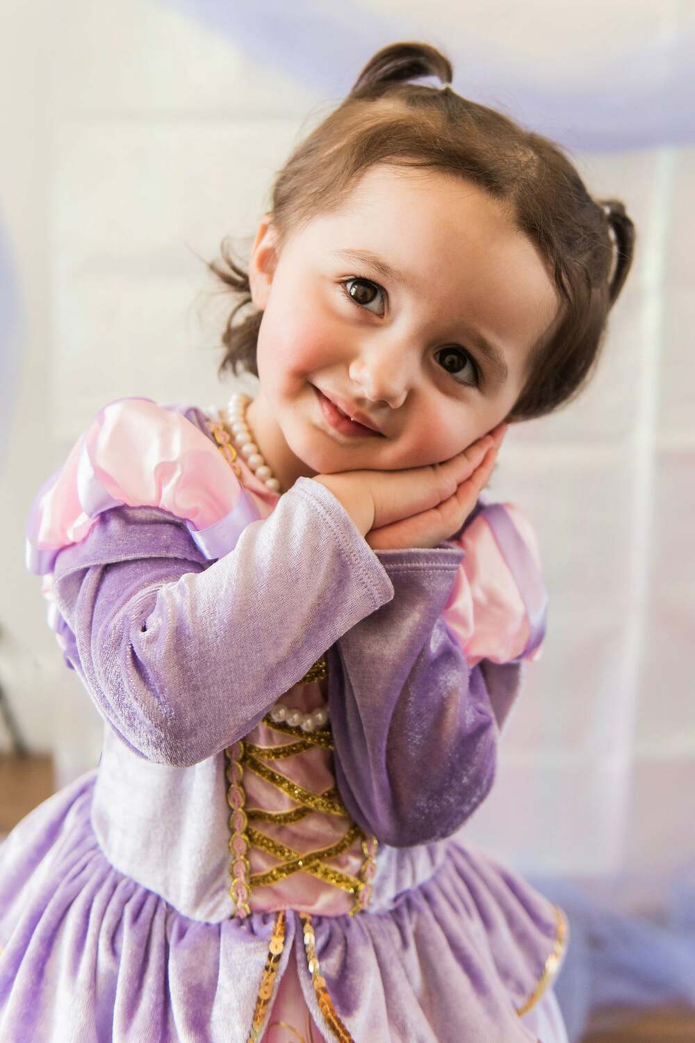 Classic Rapunzel - 1-3 Years (S)