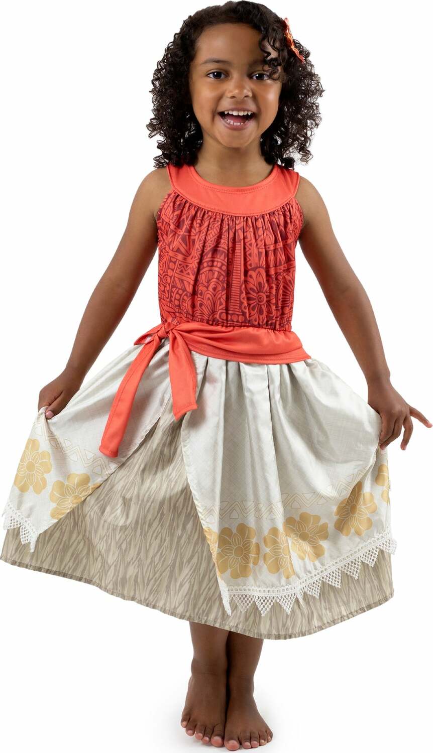 Island Princess with Hair Clip - 1-3 Years (S)