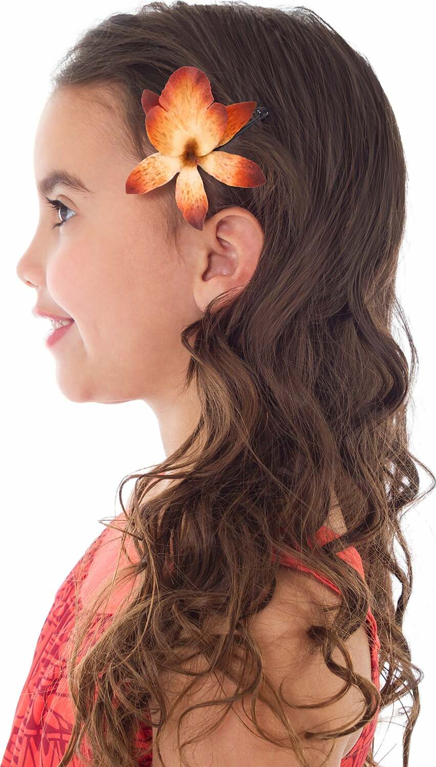 Island Princess with Hair Clip - 1-3 Years (S)