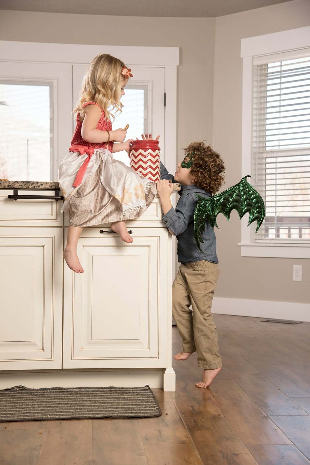 Island Princess with Hair Clip - 1-3 Years (S)