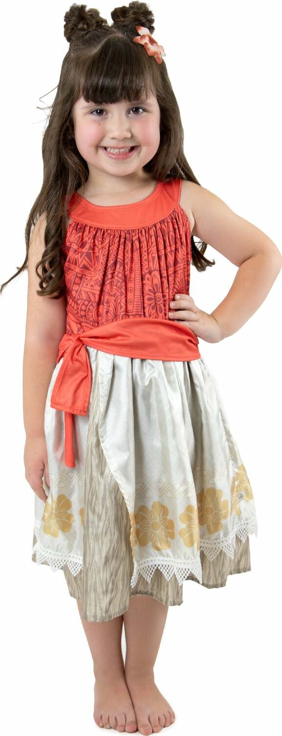 Island Princess with Hair Clip - 1-3 Years (S)