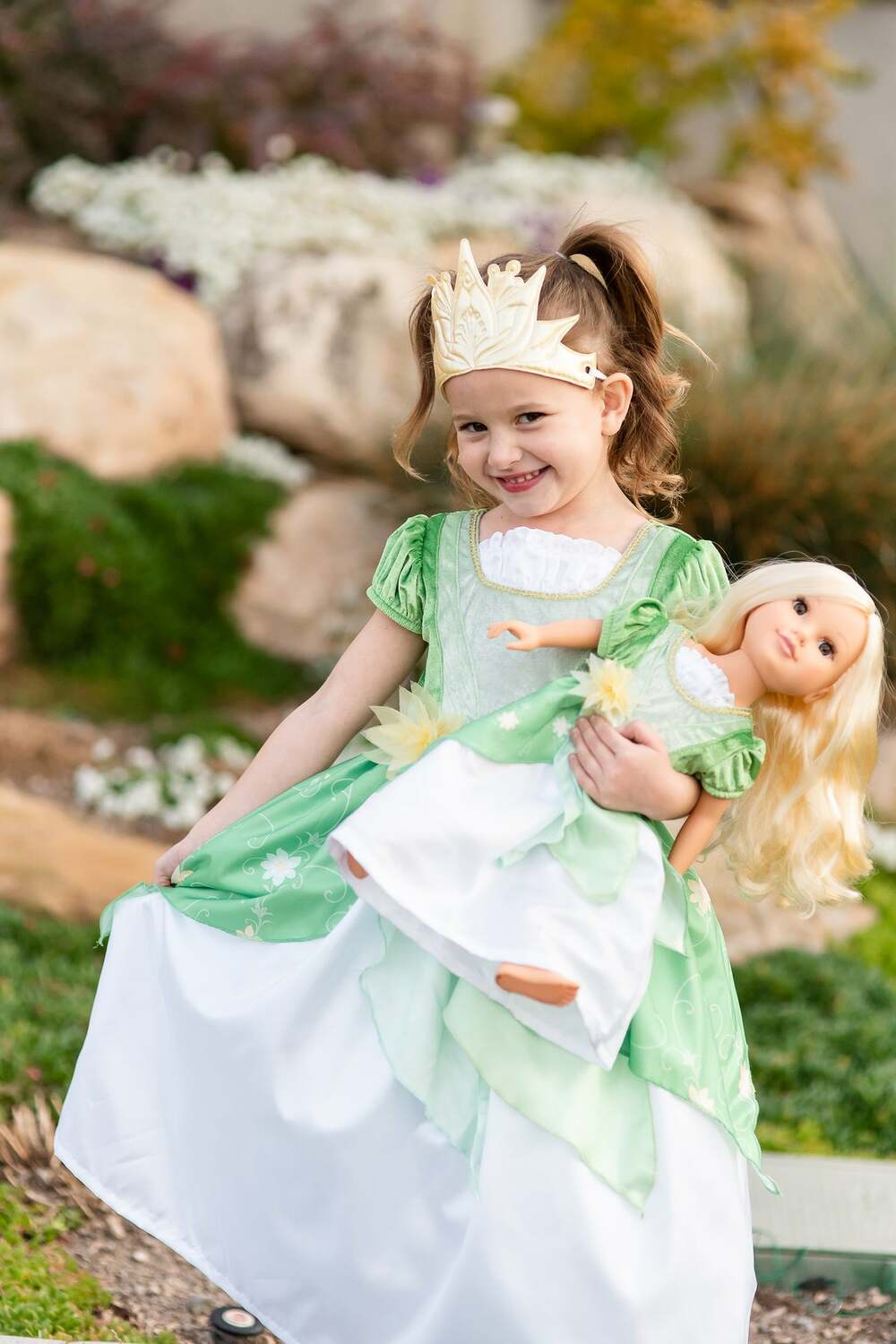 Lily Pad Princess - 1-3 Years (S)