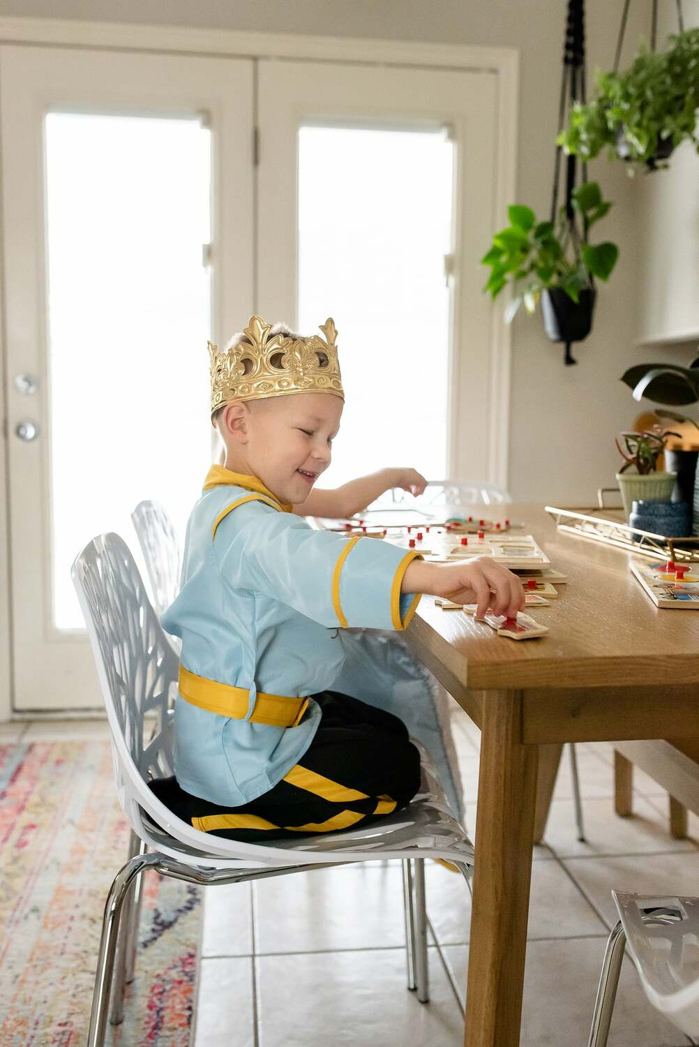 Prince Charming Set - 1-3 Years (S)