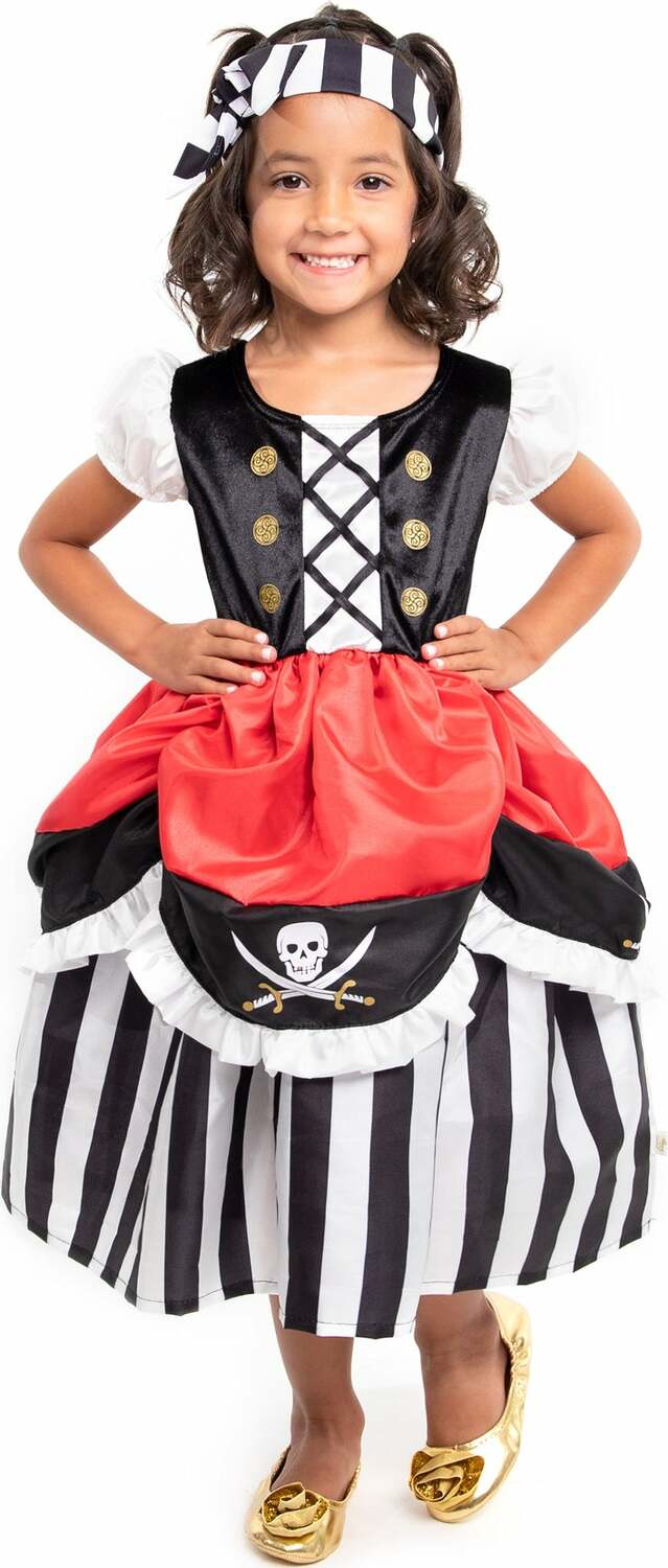 Pirate Dress with Headband - 1-3 Years (S)